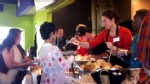 VIDEO:  Some restaurants are allowing families to pay only what they can.