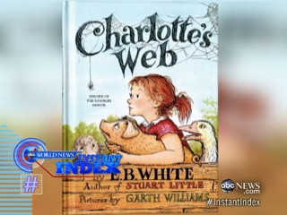 Watch: Instant Index: 'Charlotte's Web'; Nobel Winners; New Solar System