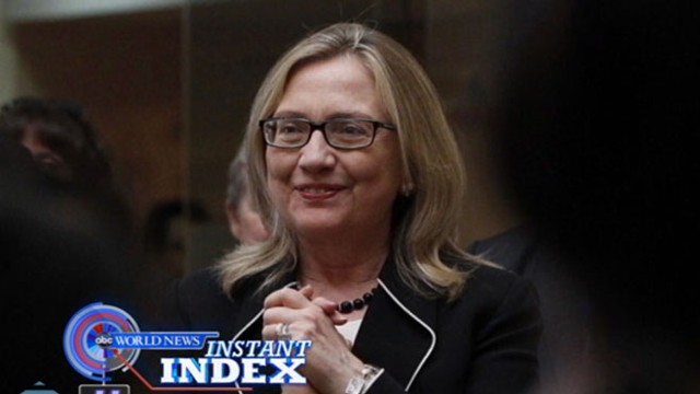 VIDEO: Diane Sawyer reveals what stories and images in the news have people talking.