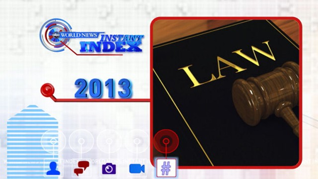 New Laws for 2013