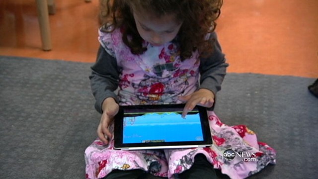 VIDEO: New study shows increased use of smart phones and tablets among children.