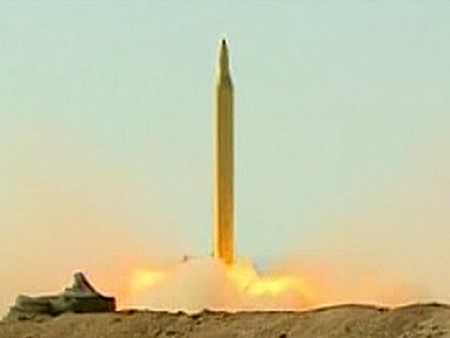 VIDEO: Iranian Missiles Capable Of Hitting Isreal, Persian Gulf