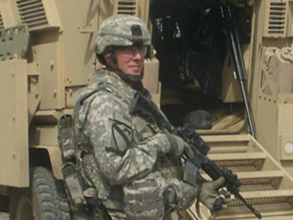 VIDEO: U.S. Commander Injured After Power Transfer