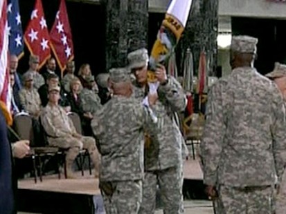 VIDEO: Baghdad Makes End of Combat Operations Official
