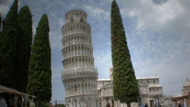 VIDEO: Italian government allows ads on Roman Colosseum and other historic sites.