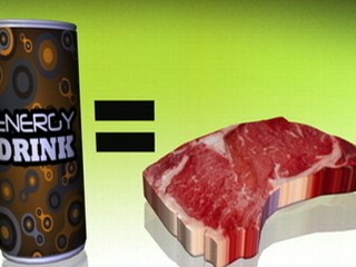 Watch: Health Risk Connection Found Between Steak and Energy Drinks