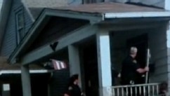 VIDEO:Tearful memories of fateful day police pried open door to kidnapper?s home. 
