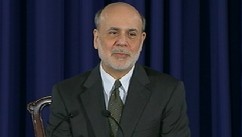 VIDEO: Federal Reserve chairman believes unemployment will fall and the economy will grow.