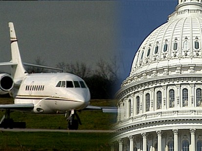 VIDEO: Senators Fly High on Your Tax Money