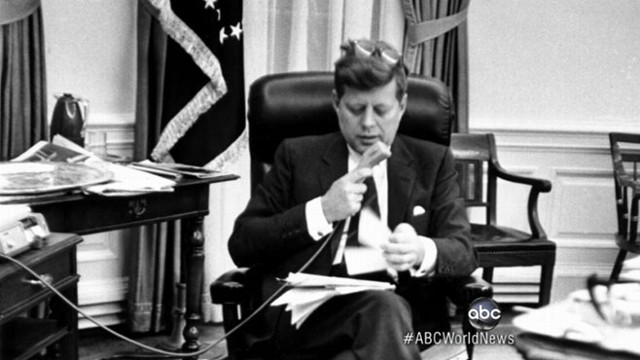 VIDEO: Caroline Kennedy on what she learned about her father and history.