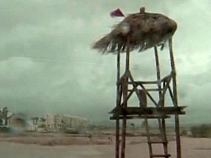 VIDEO: Mexican Resort Town Is Pummeled By Hurricane Jimena