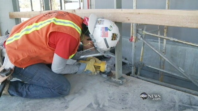 VIDEO: California program seeks to place female workers in male-dominated fields.