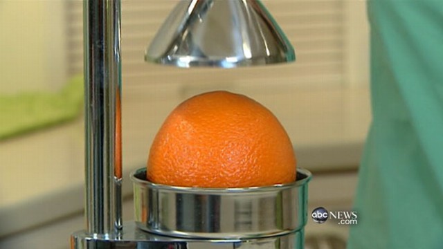VIDEO: Elisabeth Leamy looks into the making of juices branded