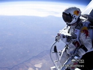 Watch: Skydiver Jumps From Edge of Space