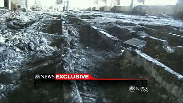 VIDEO: New images reveal Afghan police takedown of suicide bombers.