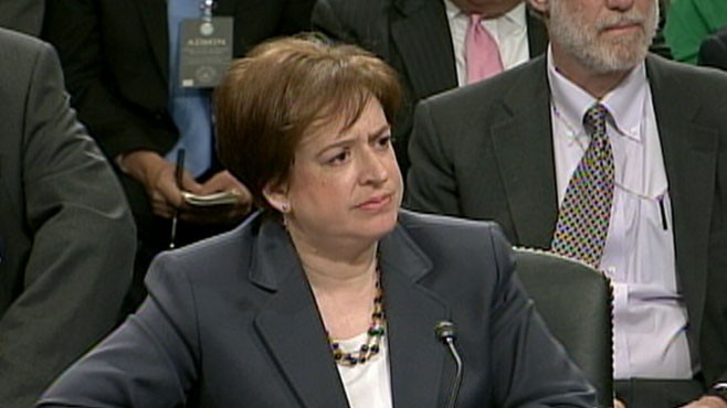 VIDEO: Elana Kagan justice will be the fourth woman to serve on the high court.