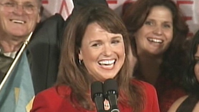 VIDEO: Surprising Tea Party wins may be putting GOP takeover plans in jeopardy.