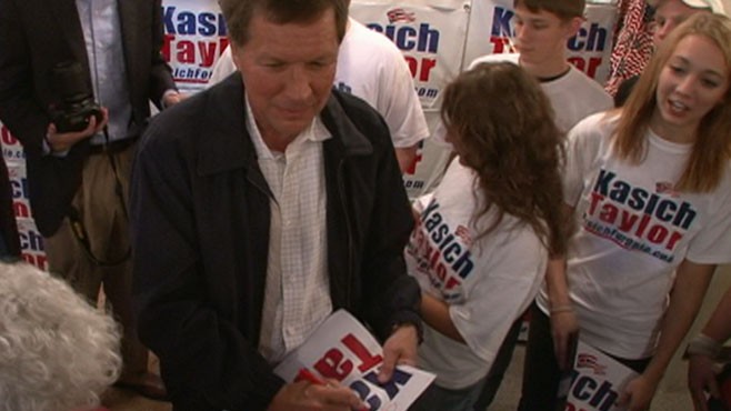 VIDEO: Politics in Ohio