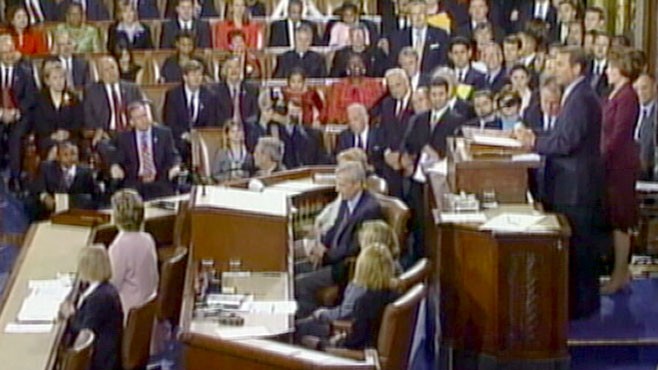 VIDEO: New members of congress are set to take center stage and shape the agenda.