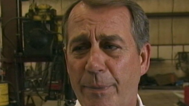 VIDEO: House Speaker John Boehner Interview