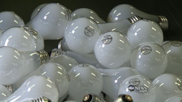 House spending bill strips funding to enforce ban on energy-wasting bulbs.