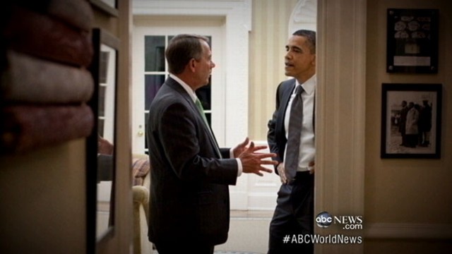 VIDEO: "The Price of Politics" reveals failed bargain on tax increases to cut deficit.