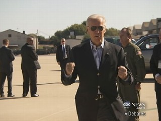 Watch: Vice Presidential Debate Finally Getting Some Respect?
