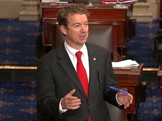 Watch: Rand Paul Filibusters American Drone Policy
