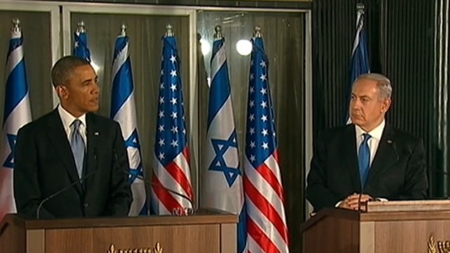 VIDEO:  Obama talks ties with Israel, nuclear war dangers with Israeli Prime Minister Benjamin Netanyahu.