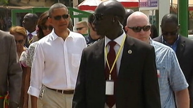 VIDEO: President calls Nelson Mandela a personal hero and hero to the world.