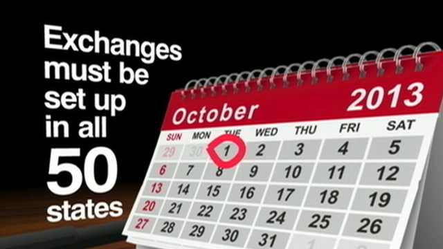 VIDEO: Three states unveil the specifics of their insurance plans.