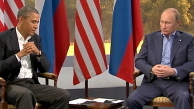 VIDEO: President Obama cancels summit with Russian President Vladimir Putin.