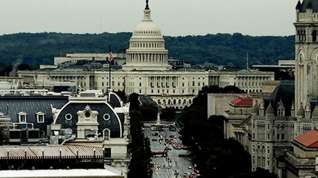 VIDEO: Gridlock in Washington reaching all the way from Main Street to Wall Street.
