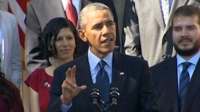 VIDEO: Jonathan Karl presses the White House on health law coverage difficulties.