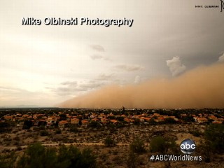 Watch: Dust Storm Blankets Phoenix: Time-Lapse Video