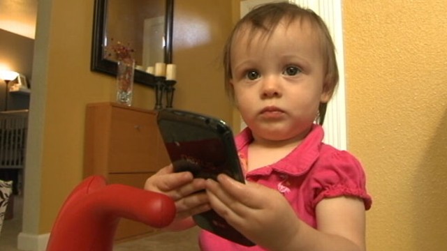 VIDEO: Toddler Buys Car Off eBay Using Parents Smartphone