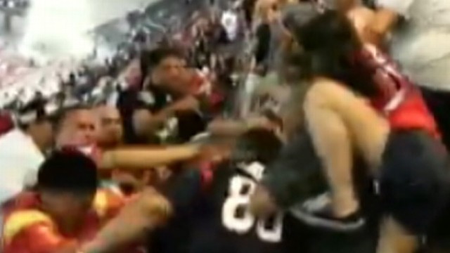 VIDEO: Police are dressing like 49er fans in an effort to root out angry and dangerous behavior.
