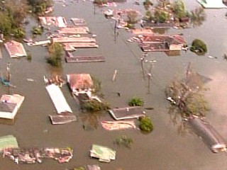 Katrina flood