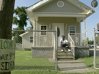 VIDEO: Harry Pryor stayed to save 400 of his neighbors in the 9th ward five years ago.