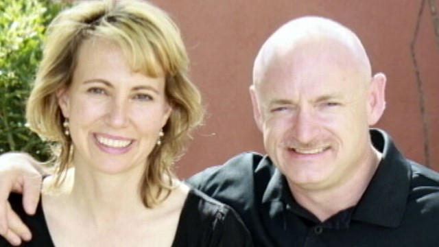 VIDEO: Rep. Gabrielle Giffords husband announces retirement from NASA, U.S. Navy.