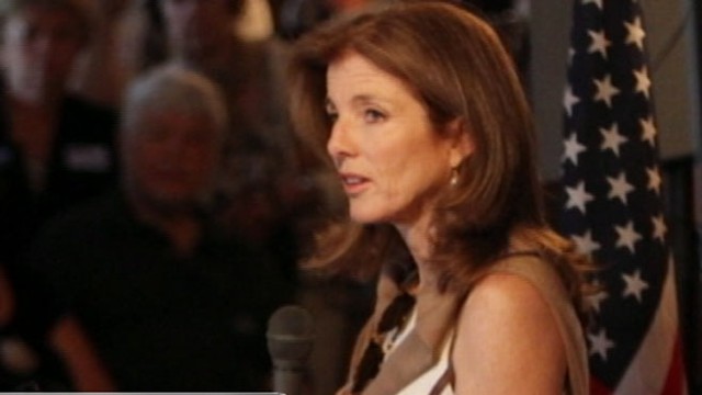 VIDEO: John F. Kennedys daughter is being considered to represent the United States.