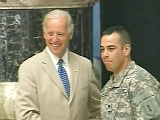 Vice President Celebrates 4th in Iraq