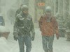 Snow Buries the East Coast