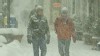 VIDEO: Snow Buries the East Coast