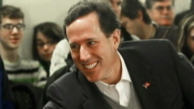 Your Voice Your Vote: Backing Santorum