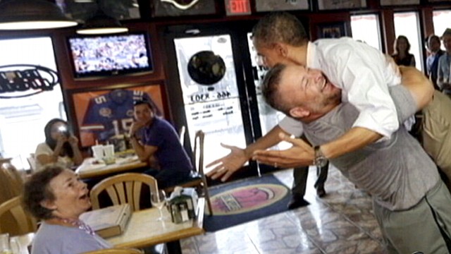 Obamas Convention Bounce