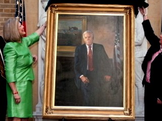 Watch: Taxpayers' Money Spent on Portraits