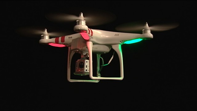 VIDEO: As small, remote-controlled drones become more popular, the danger for planes increases.
