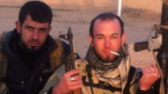 VIDEO: Eric Harroun was arrested Wednesday upon returning to the U.S.