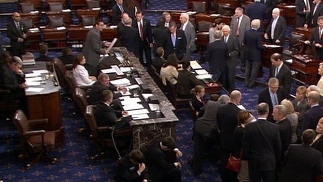 VIDEO: Lawmakers leave D.C. for about five weeks, after passing a mere 26 bills.